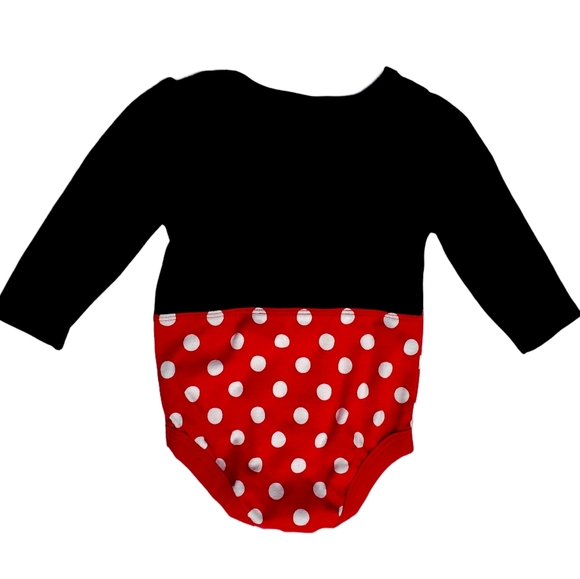 Disney Baby 0-3 Months Minnie Mouse bodysuit - Picture 2 of 4